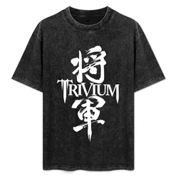 Trivium Shogun T-Shirt Work Utility Casual Tee Shirt