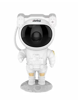 Projecteur Astronaut Stars Projector Xl2871 White One Size unisex