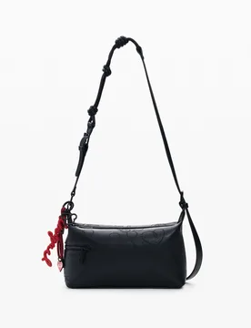 Sac moyen avec appliques Mickey Mouse™ BLACK U female - Desigual - FashionsVida