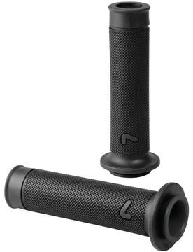 Manopole Universali Moto Sport Grip Nero-Nero taglia unica