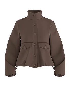 Cazadora HDLUCIA marrón XL - Hypedrop - FashionsVida
