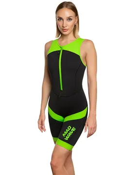 Costume Da Bagno Senza Maniche Swmrn Myx-tra Float Black 2XL
