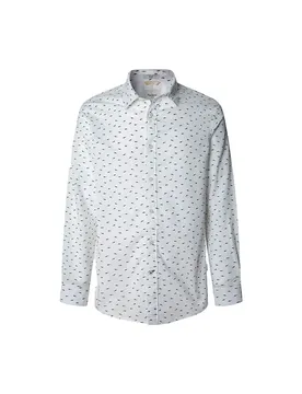 Chemise à Manches Longues Casper White M