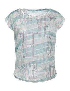 T-shirts Damen Säuregrün L,M,S,XS Damen