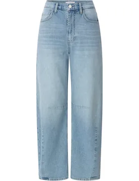 Barrel light Blue Denim female - 31 / /32 - FashionsVida