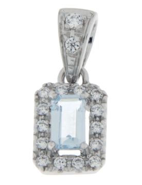Ciondolo Donna Oro Bianco GL101917