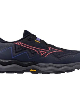 WAVE DAICHI 9 GTX Trailschuhe Damen BaritoneBlue/CalypsoCoral/IrisBloom 40,5 - Mizuno - FashionsVida