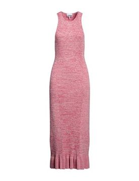 Midi-Kleid Damen Fuchsia L,M Damen