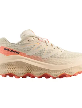 Scarpe Da Trail Running Ultra Flow 2 Almond Milk / Tender Peach / Fusion Cor EU 42 - Salomon - FashionsVida