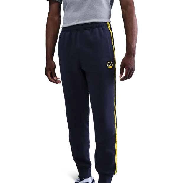 Swoosh Men Pants - Blue - Size - Blue - Size: Extra Small - Nike - FashionsVida