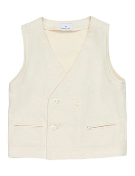 Manuel Ritz Gilet Doppiopetto