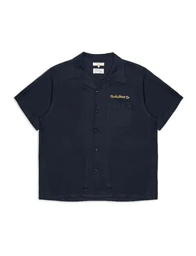 Nudie Jeans Camicia ARTHUR blu M - Nudie Jeans - FashionsVida
