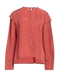 PM Top Damen Rostrot S Damen