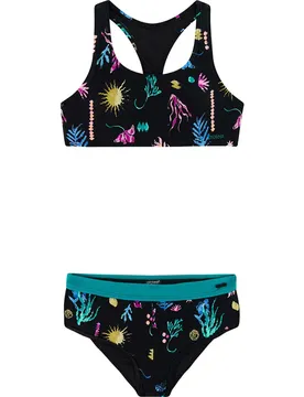 Bikini Melosa True Black 176 cm Fille