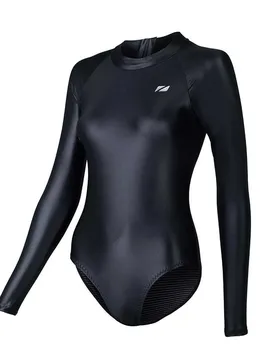 Maillot De Bain à Manches Longues Ows Ti+ Thermal High Neck
