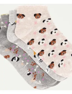 Pack cuatro pares calcetines - Easy Wear - FashionsVida