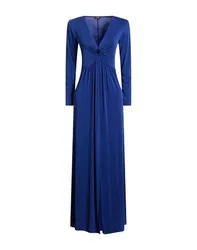 Maxi-Kleid Damen Blau 36 Damen