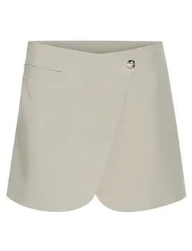 Minifalda Mujer Beige 38 Mujer - Coperni - FashionsVida