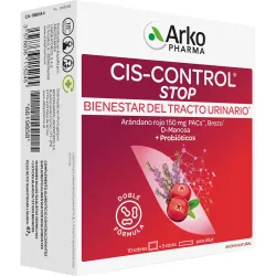 Ciscontrol Stop 10 Sobres + 5 Stick