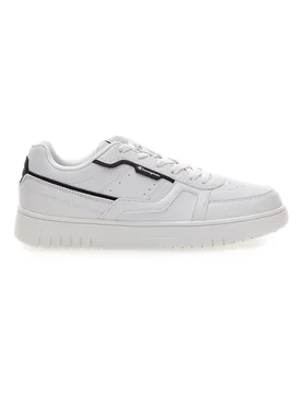 Sneakers bianche con profili neri Clay Evolve 42 - Champion - FashionsVida