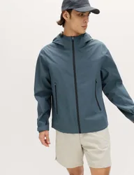 Waterproof Jacket with Stormwear™ Ultra Slate Blue male
