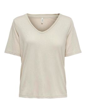 ONLY Camiseta 'ONLElise' greige
