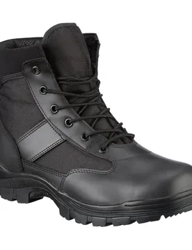 Security Halbstiefel mit Stahlkappe - 47 Herren 47 adult - MIL-TEC - FashionsVida
