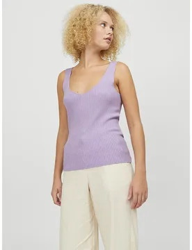 Maglietta Senza Maniche Devi Jjxx Lilac Breeze L - Jack & jones - FashionsVida