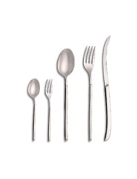 Juego de cubiertos AVANTGARDE de 30 piezas Nicro / Arenado plata