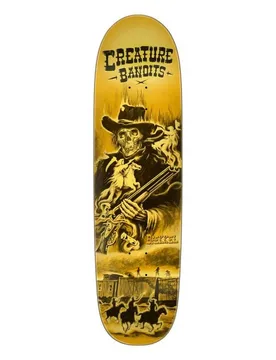 Planche De Skateboard Baekkel Bandits Pro 8.50 X 31.95 One Size unisex - Creature - FashionsVida