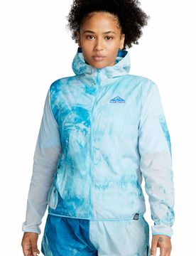 Trail CHAQUETA RUNNING MUJER Azul (S)