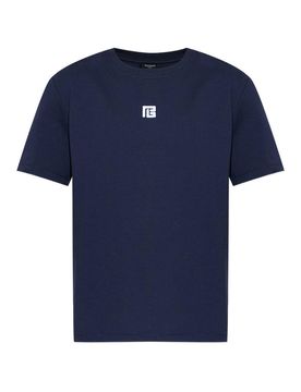 Balmain T-shirt ampia Ss