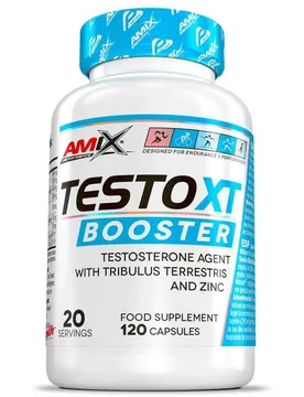 Capsule Testoxt Booster Sapore Neutro 120 Unità
