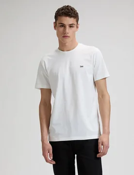 Camiseta de hombre de manga corta y corte regular - Lee - FashionsVida