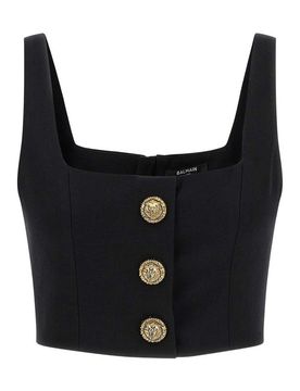 Balmain Top in lana