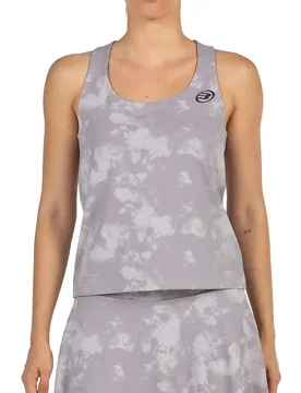 Exoro Sleeveless T-shirt Smoke L - Bullpadel - FashionsVida