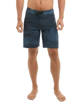 Strike 19´´ Brush Camo Swimming Shorts Dark Navy 32 Men - PELAGIC - FashionsVida