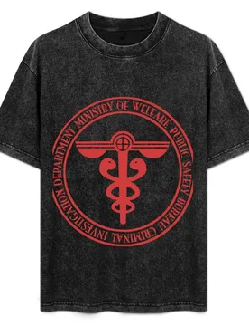 Psycho Pass Sibyl System T-Shirt Basic Plain Tee for Spring and Summer - Aliexpress - FashionsVida