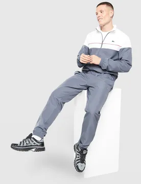 Panel Track Pants - Herren, Grau - male - Size: 8/3XL - Lacoste - FashionsVida