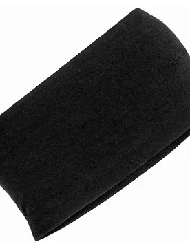Cool-lite Flexi Merino Headband Black One Size Men,Women - Icebreaker - FashionsVida
