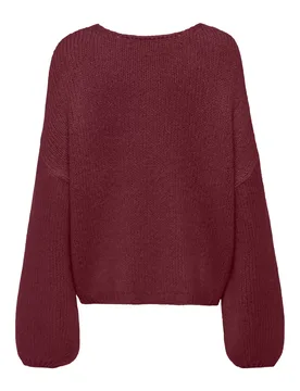 JDYDINEA L/S REVERSIBLE PULLOV. KNT feale - M - FashionsVida