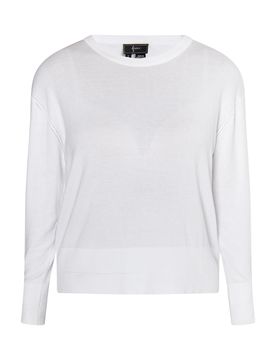 Faina Jersey 'Koosh' blanco