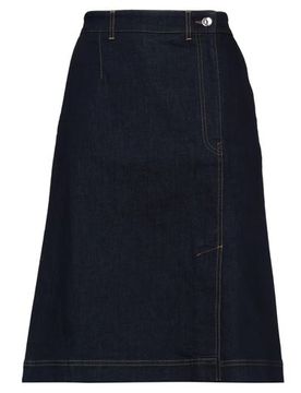 DOLCE&GABBANA Jeansrock Damen Blau 30 Damen