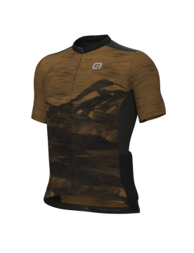 Maglia ciclismo OFF ROAD-GRAVEL mountain marrone 2024