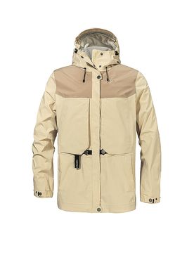 Veste de randonnées Style Maghera 2L à capuche beige 42