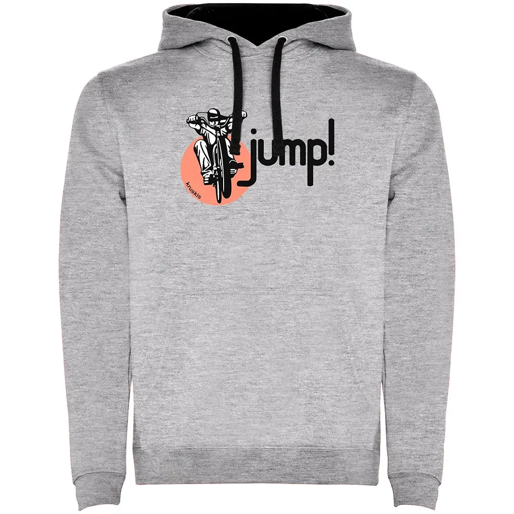 Sweat à Capuche Jump Two-colour - Kruskis - FashionsVida