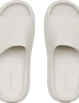 PRTQuiet Damen Slipper, weiß, Größe 38 38