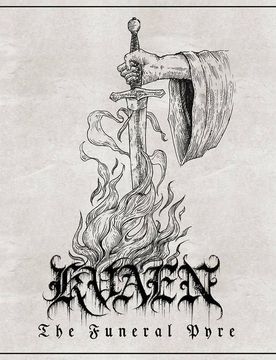 The funeral pyre von - CD (Digipak) - None - unisex