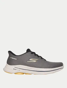 GO WALK 8 Pate Trainers Taupe male - Skechers - FashionsVida
