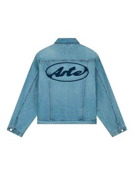 Arte Giacca Con Logo Ricamato